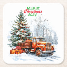 Christmas truck
