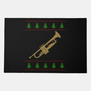 Christmas Trumpet Gift Doormat