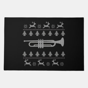 Christmas Trumpet Gift Doormat