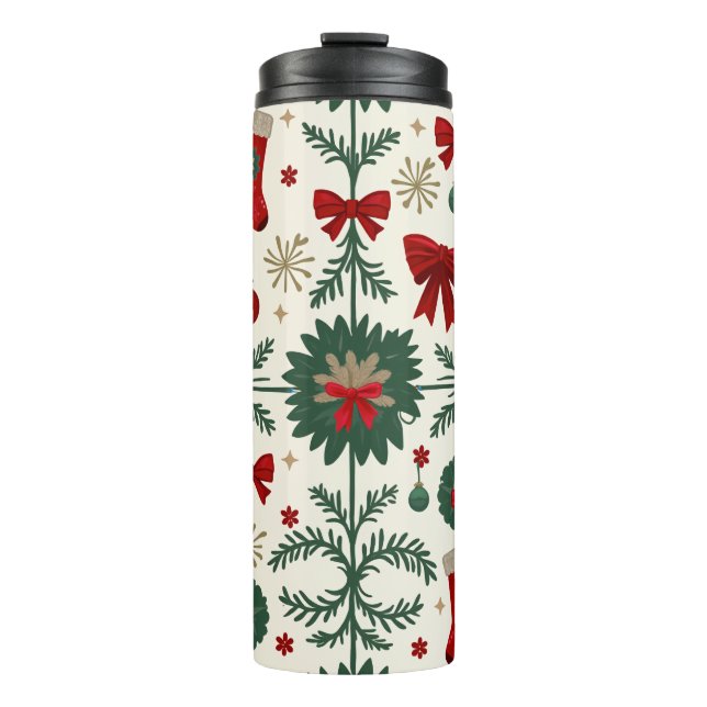 Christmas tumbler (Front)