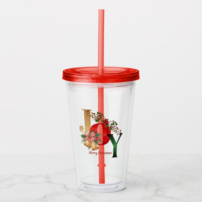 Christmas Tumbler (Front)