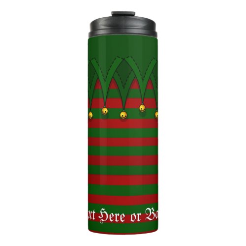 Christmas Tumbler Personalized Thermal Tumbler