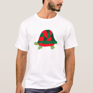 Christmas Turtle apparel T-Shirt