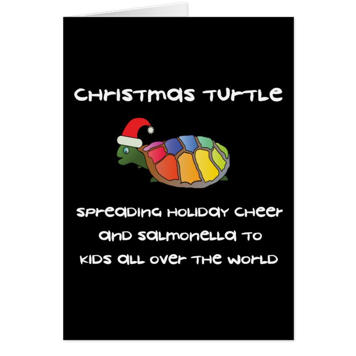 Christmas Turtle Cards