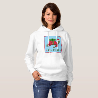 Christmas Turtle Hoodie