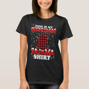 Christmas Turtle Lover This Is My Xmas Pajamas Fun T-Shirt