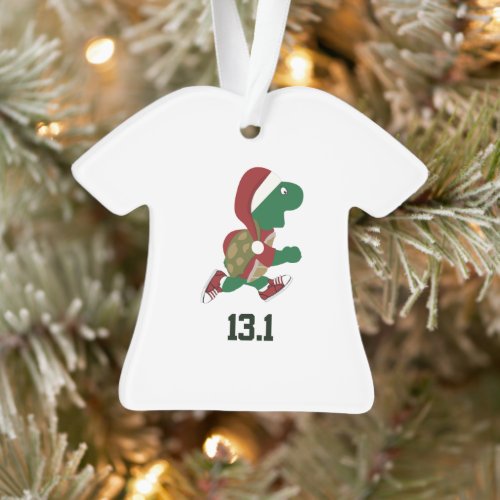 Christmas Turtle runner 131 Ornament