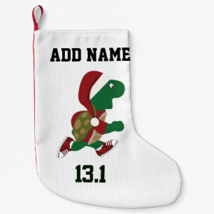 Christmas Turtle runner 13.1 Small Christmas Stocking