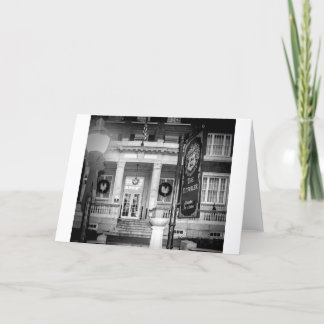 Christmas Tutwiler Hotel in Birmingham, AL 101 Holiday Card
