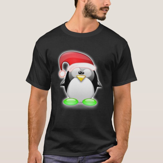 Christmas Tux T-Shirt (Front)