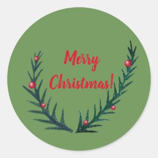 Christmas twigs, Merry Christmas