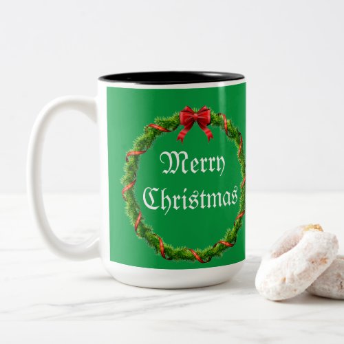 Christmas Two_Tone Coffee Mug