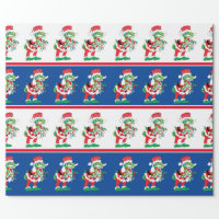 Santa / Satan Wrapping Paper