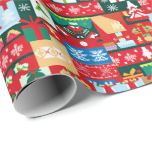 Christmas Ugly Sweater 1 Wrapping Paper
