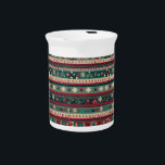 Christmas Ugly Sweater 4 Beverage Pitcher<br><div class="desc">Step into the holiday season with our unique Ugly Christmas Sweater design! It’s more than just a graphic, it’s a conversation starter. With its eye-catching and vibrant colors, it’s sure to turn heads at any holiday gathering. Embrace the festive spirit and spread laughter and joy. Remember, it’s not ugly, it’s...</div>