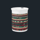 Christmas Ugly Sweater 4 Beverage Pitcher<br><div class="desc">Step into the holiday season with our unique Ugly Christmas Sweater design! It’s more than just a graphic, it’s a conversation starter. With its eye-catching and vibrant colors, it’s sure to turn heads at any holiday gathering. Embrace the festive spirit and spread laughter and joy. Remember, it’s not ugly, it’s...</div>