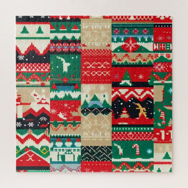 Christmas Ugly Sweater (8) Jigsaw Puzzle (Vertical)