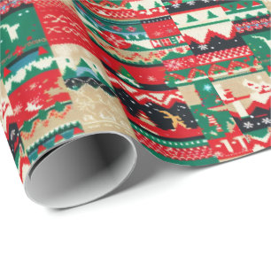 Christmas Ugly Sweater 8 Wrapping Paper