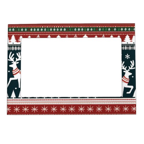 Christmas Ugly Sweater Design Picture Frames
