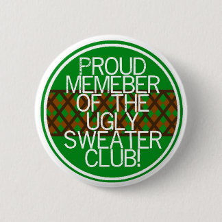 Christmas ugly sweater Gifts Button