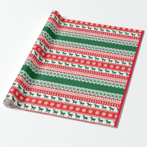 Christmas _ Ugly Sweater _ Tacky _ Jumper _ Wrapping Paper