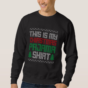 Christmas Ugly Sweater Women Apparel Santa Family 
