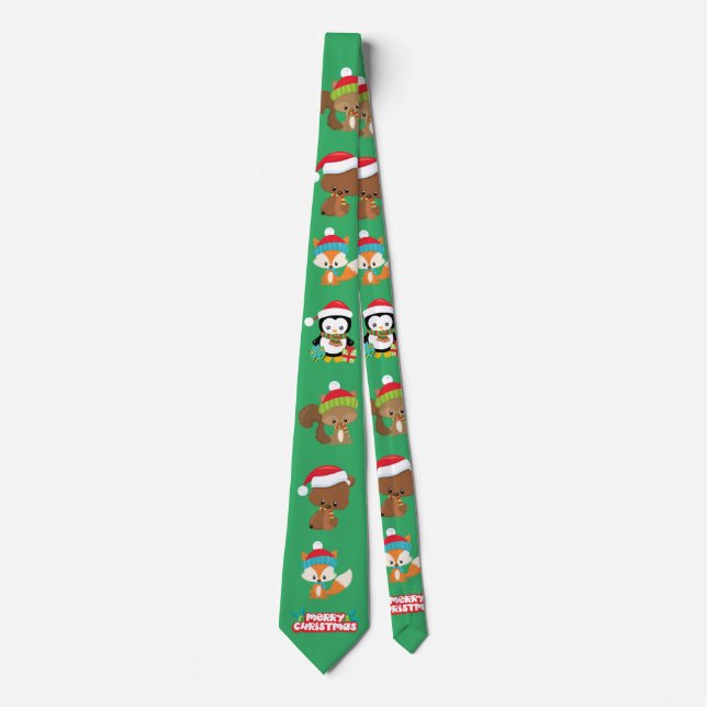 Christmas ugly Tie (Front)