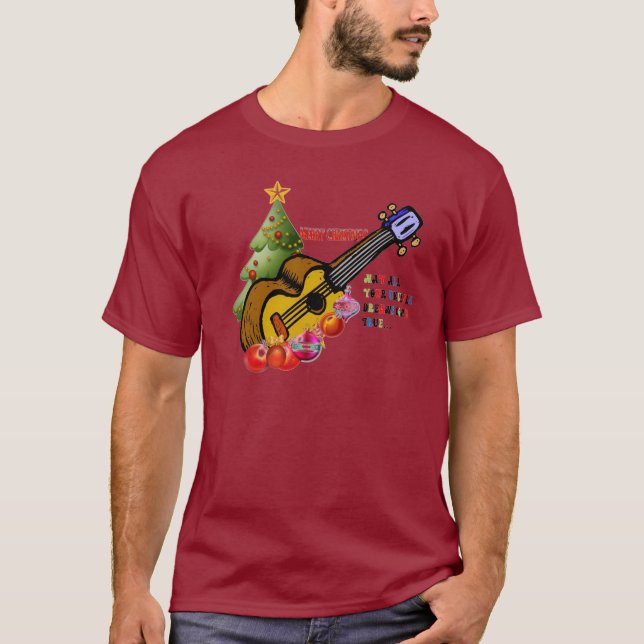 Christmas Ukulele Shirt (Front)