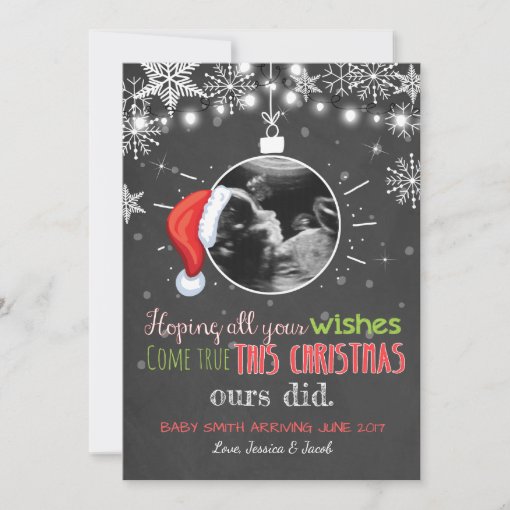 Ultrasound Christmas Card 