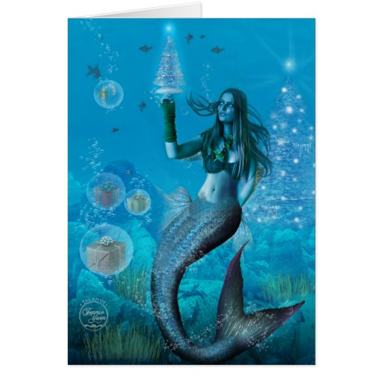 Christmas Under the Sea (Card) Card