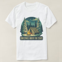 Christmas Under the Stars Camping Scene