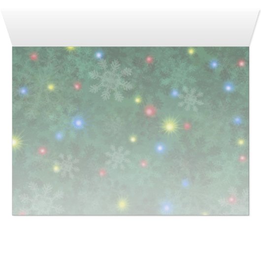 Christmas Unicorn (Inside Horizontal (Bottom))