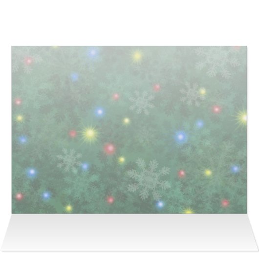 Christmas Unicorn (Inside Horizontal (Top))