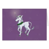 Christmas Unicorn (Front Horizontal)