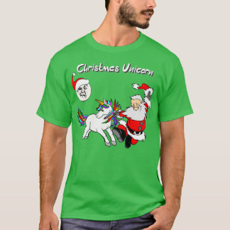 christmas unicorn ClassicCopy Copy Copy Copy T-Shirt