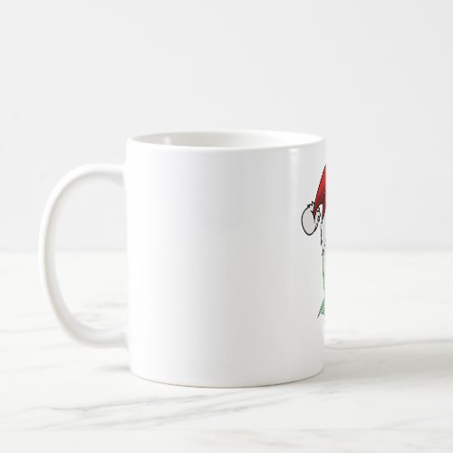 Christmas Unicorn                                 Coffee Mug