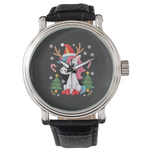 Christmas Unicorn Cute Magical Xmas Toddler Girls  Watch