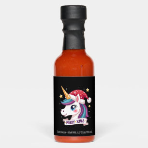 Christmas Unicorn Long Sleeve T-Shirt (1) Hot Sauces
