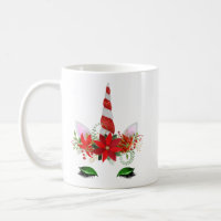 Christmas Unicorn Mug