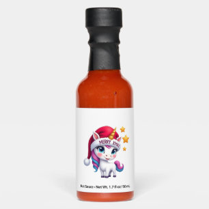 Christmas Unicorn T-Shirt (3) Hot Sauces