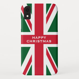 Christmas Union Jack iPhone XR Case