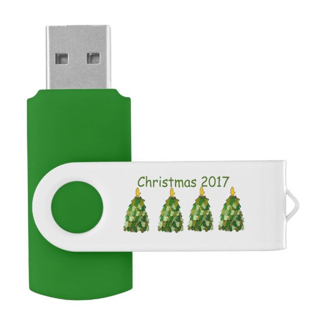 Christmas USB Flash Drive (Opened)
