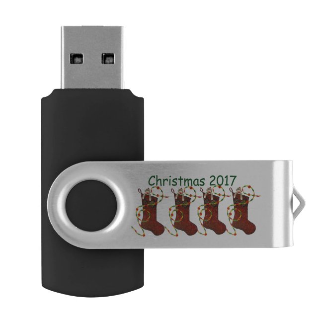 Christmas USB Flash Drive (Opened)
