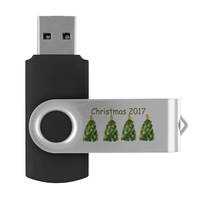 Christmas USB Flash Drive (Opened)