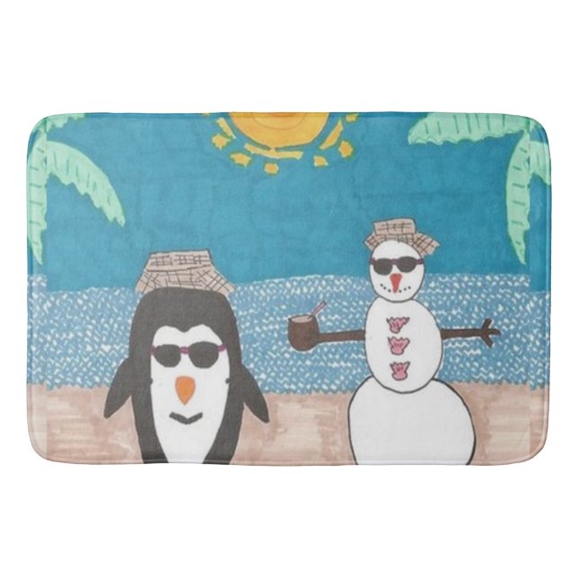 Christmas Vacation  Bath Mat (Front)