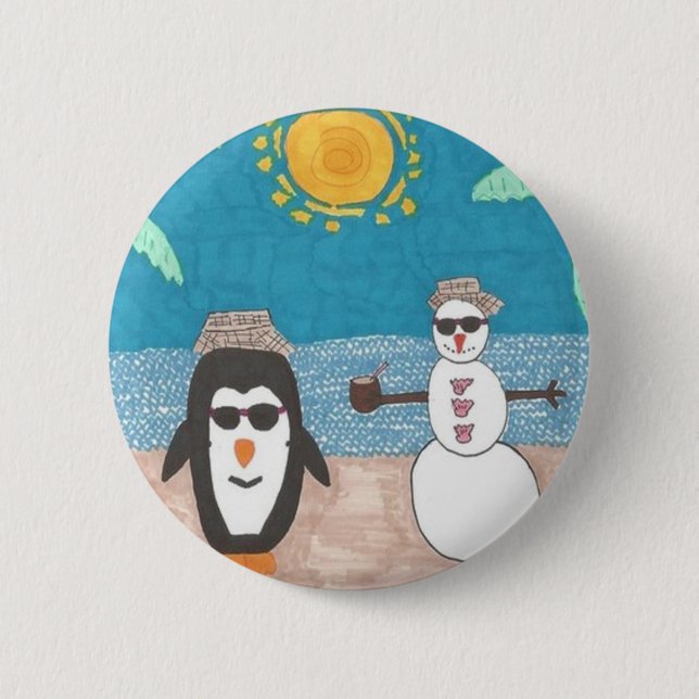 Christmas Vacation Button (Front)