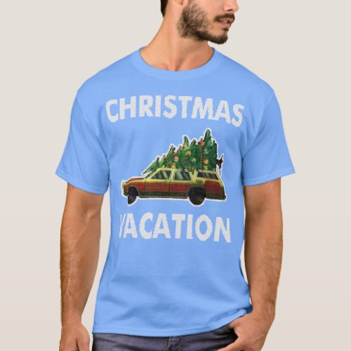 Christmas Vacation car T_Shirt