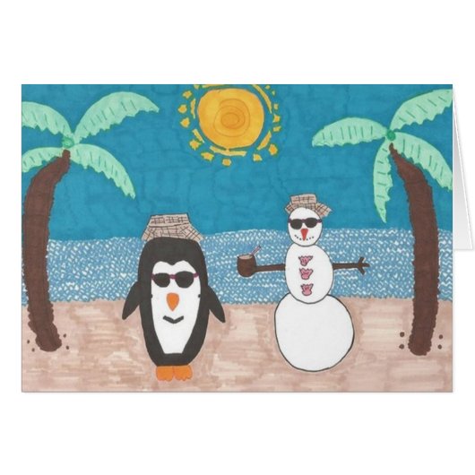 Christmas Vacation Cards (Front Horizontal)