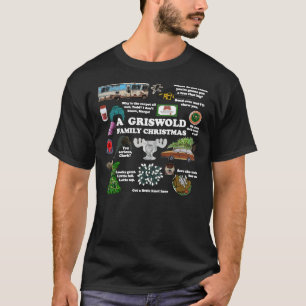 Christmas Vacation Collage Classic T-Shirt