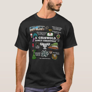 Christmas Vacation Collage Classic T-Shirt